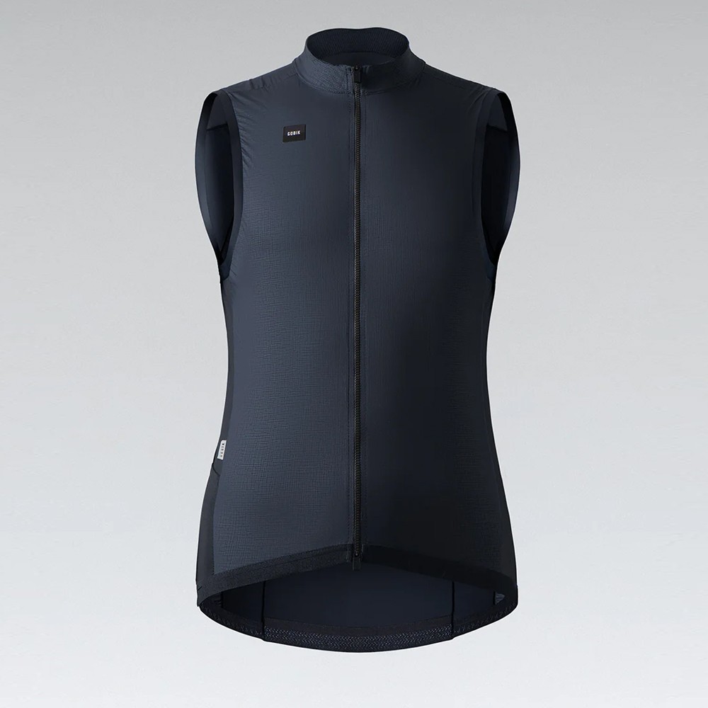 Chaleco Vector 2.0 Mujer Ultrablue 2025 | Gobik | Chalecos