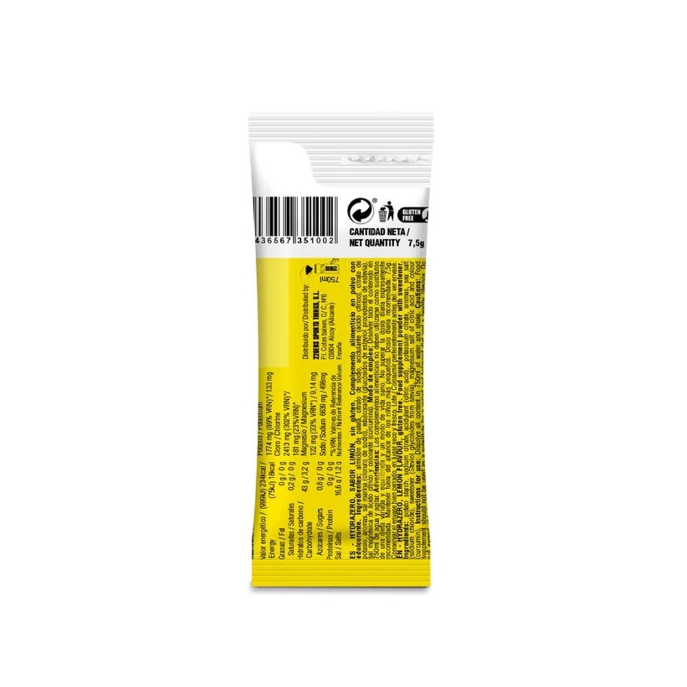 Bebida Hipotónica 226ERS Hydrazero Limon 7.5g | Geles