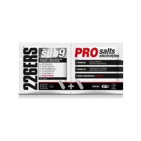 Sales and Electrolytes with Cafeina 226ERS SUB-9 2 Capsules