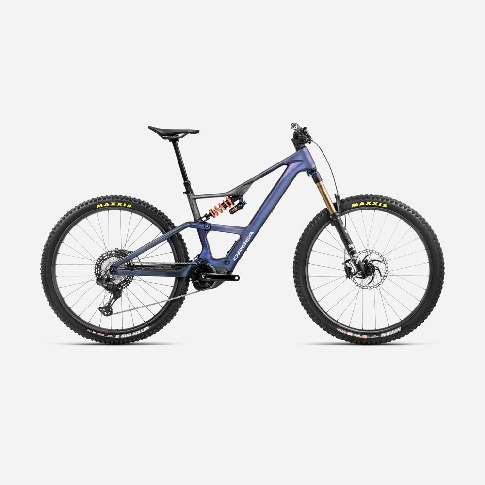Bicicleta Orbea Rise Lt M-Team 420W 2025 | Eléctricas Doble