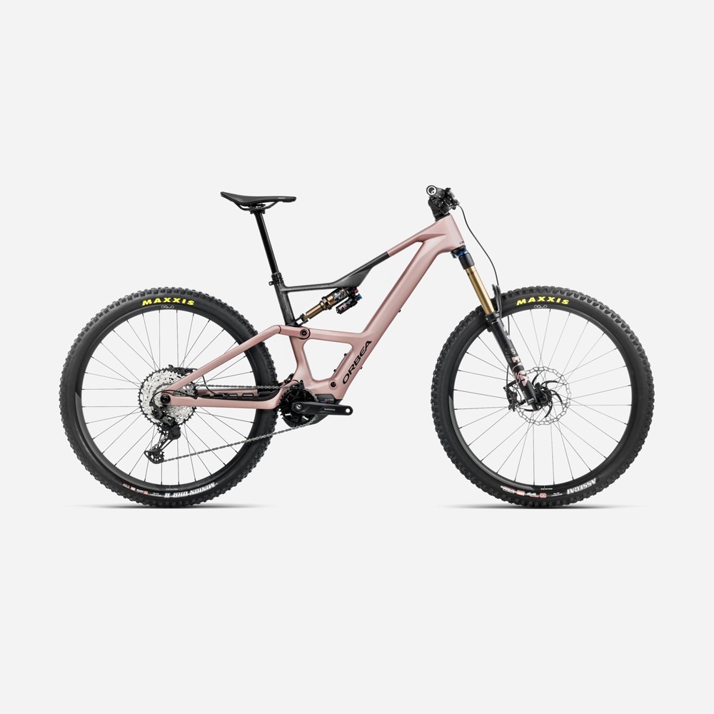 Bicicleta Orbea Rise Lt M10 630W 2025 | Eléctricas Doble