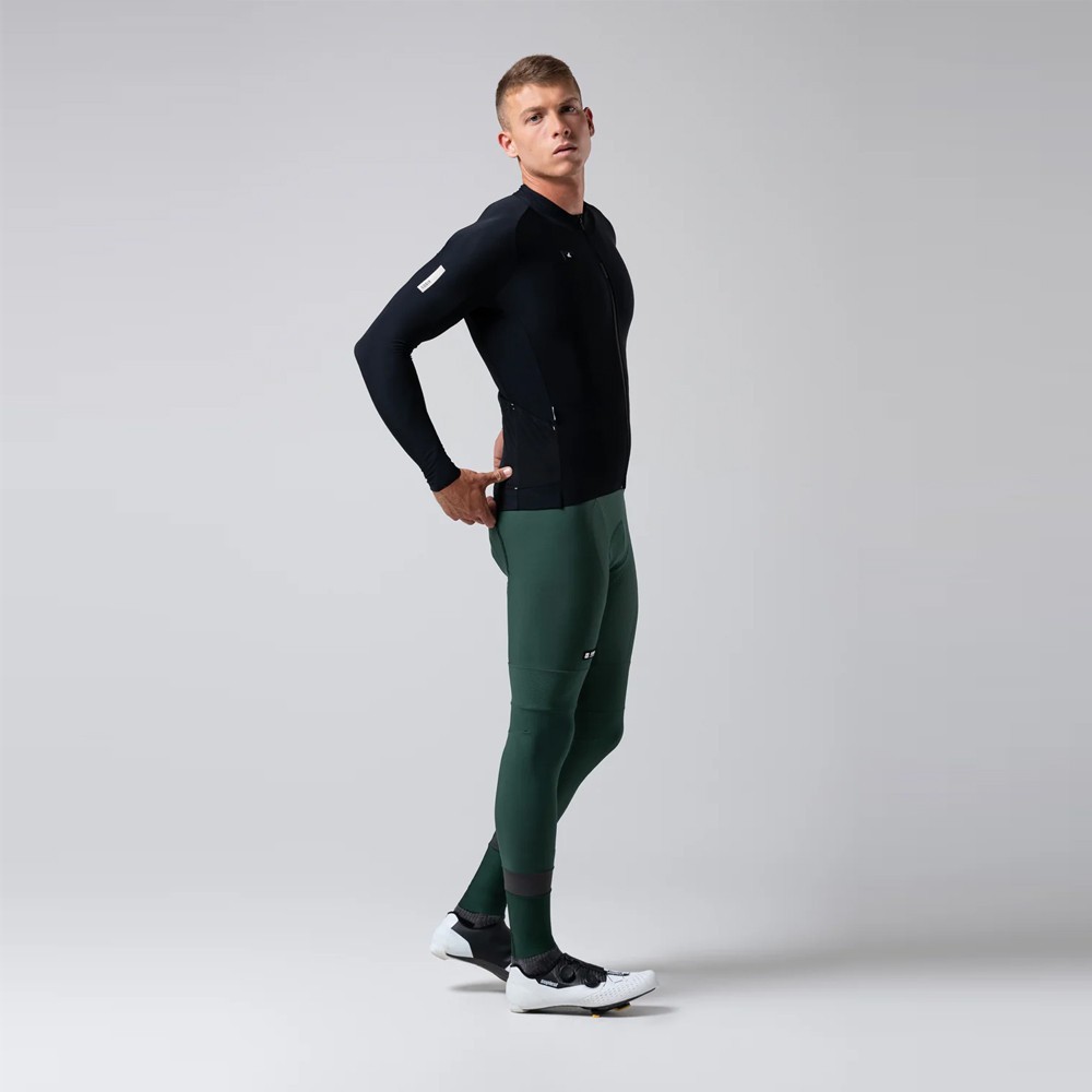 Maillot Largo Pacer Solid 2.0 Hombre Jasper 2026 | Gobik