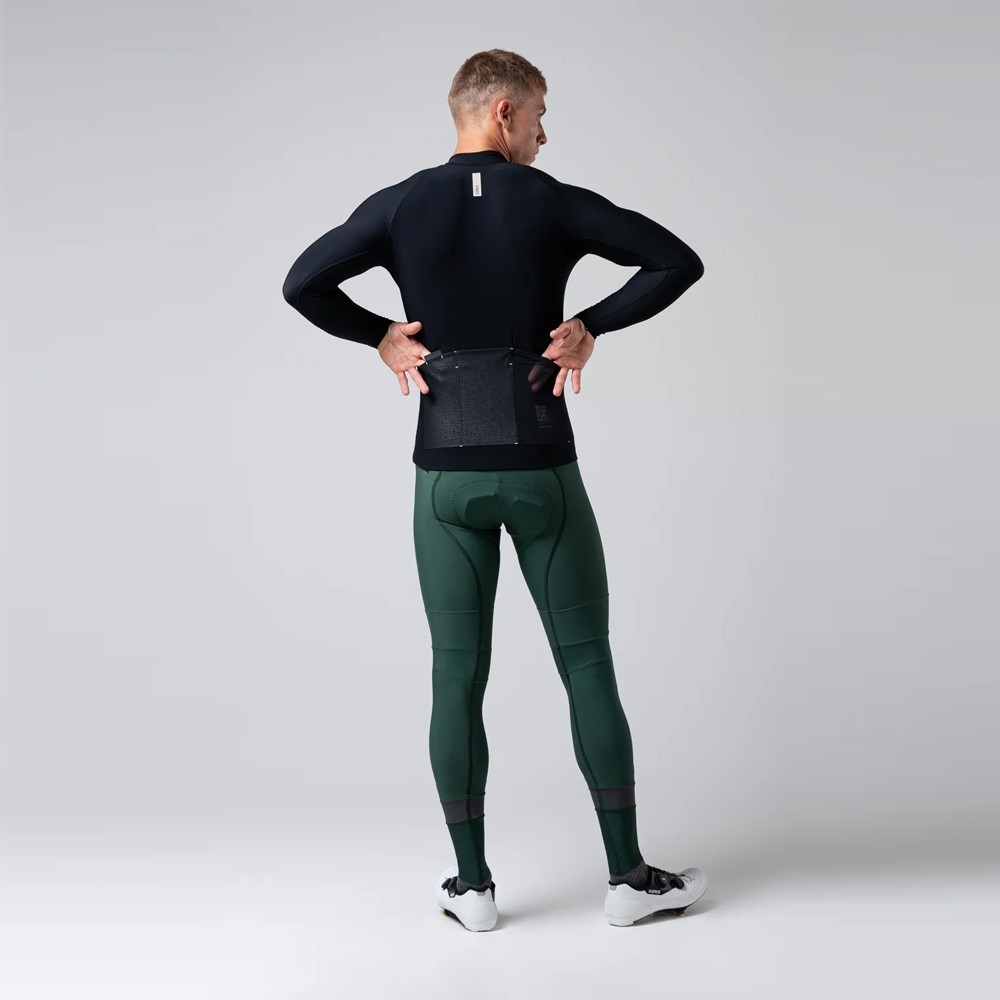Maillot Largo Pacer Solid 2.0 Hombre Jasper 2026 | Gobik