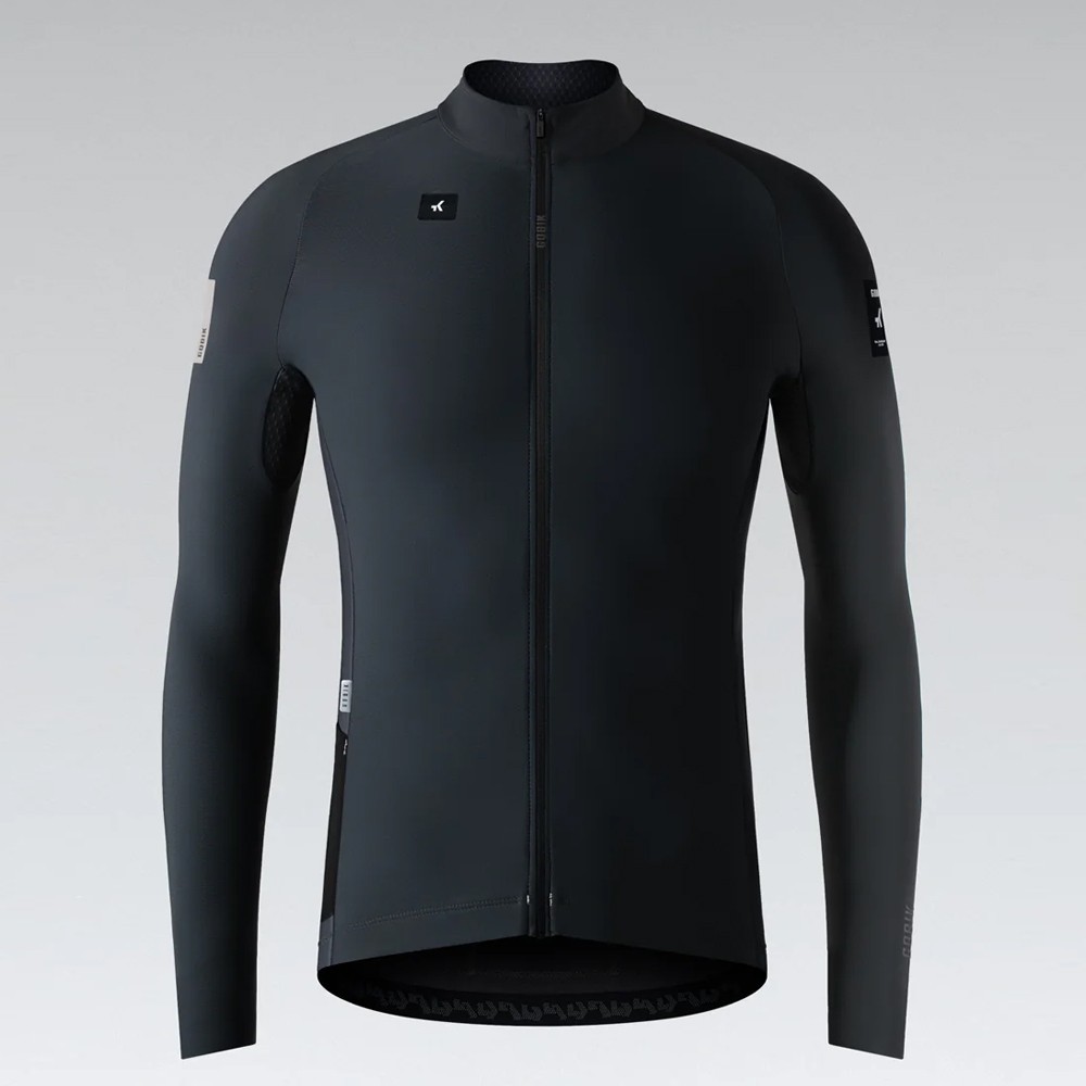 Maillot Largo Pacer Solid 2.0 Hombre Jasper 2026 | Gobik