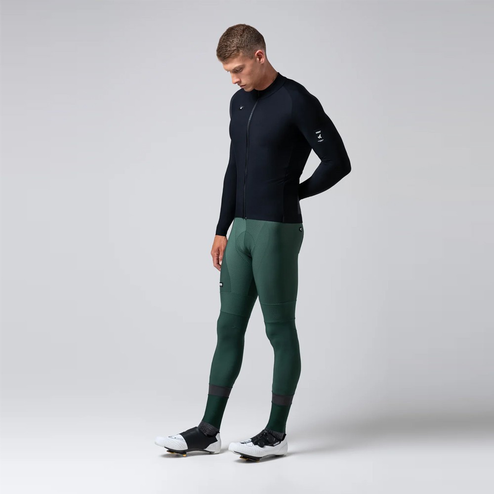 Maillot Largo Pacer Solid 2.0 Hombre Jasper 2026 | Gobik