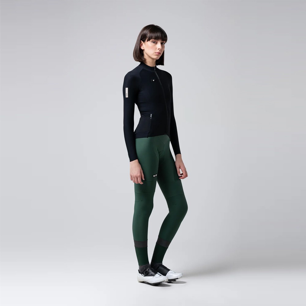 Maillot Largo Pacer Solid 2.0 Mujer Jasper 2026 | Gobik