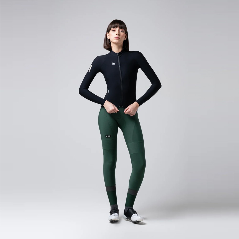 Maillot Largo Pacer Solid 2.0 Mujer Jasper 2026 | Gobik