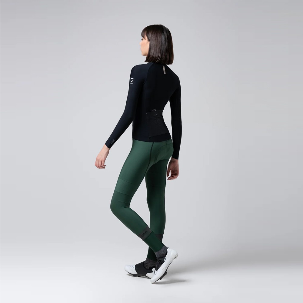 Maillot Largo Pacer Solid 2.0 Mujer Jasper 2026 | Gobik