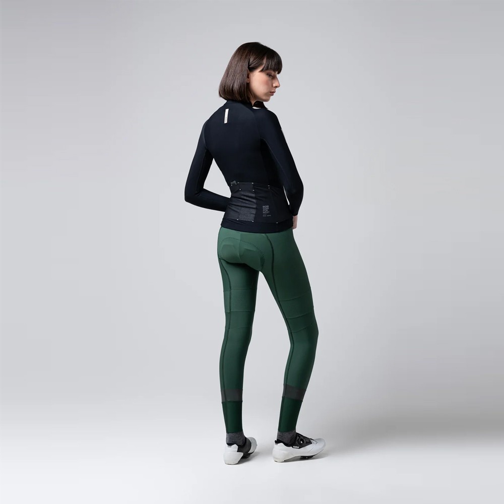 Maillot Largo Pacer Solid 2.0 Mujer Jasper 2026 | Gobik