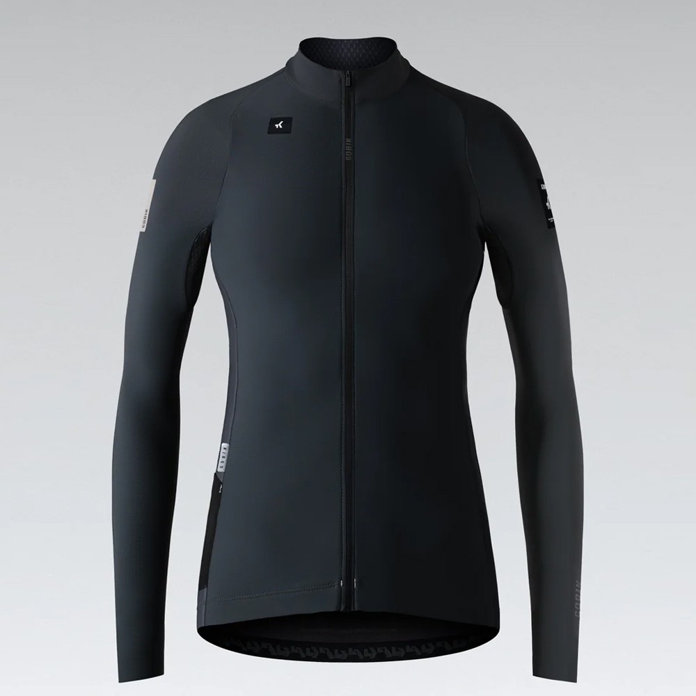 Maillot Largo Pacer Solid 2.0 Mujer Jasper 2026 | Gobik
