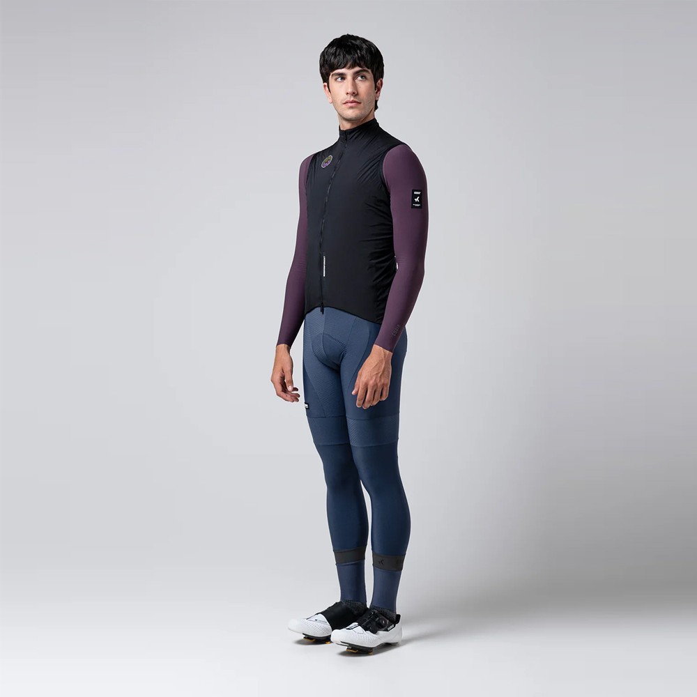Chaleco Eminent 2.0 Unisex Royal Black 2026 | Gobik