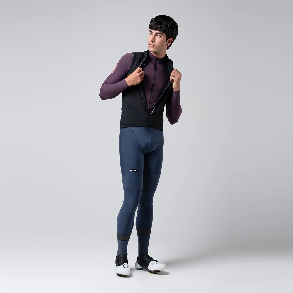Chaleco Eminent 2.0 Unisex Royal Black 2026 | Gobik