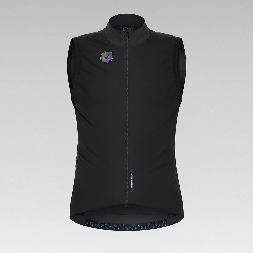 Chaleco Eminent 2.0 Unisex Royal Black 2026 | Gobik
