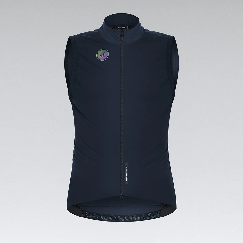 Chaleco Eminent 2.0 Unisex Ultrablue 2026 | Gobik | Chalecos