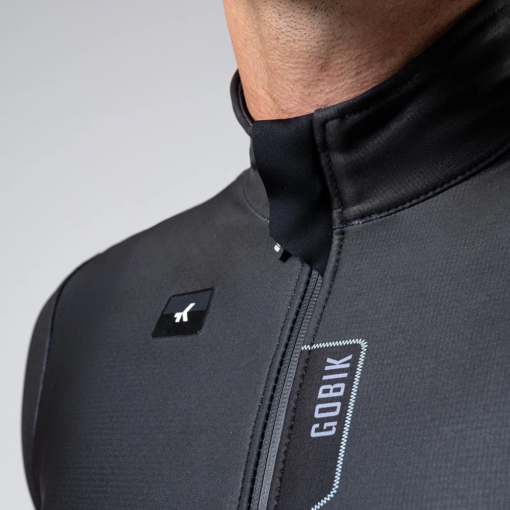 Chaqueta Térmica Skimo Pro Hombre Ink Black 2025 | Gobik
