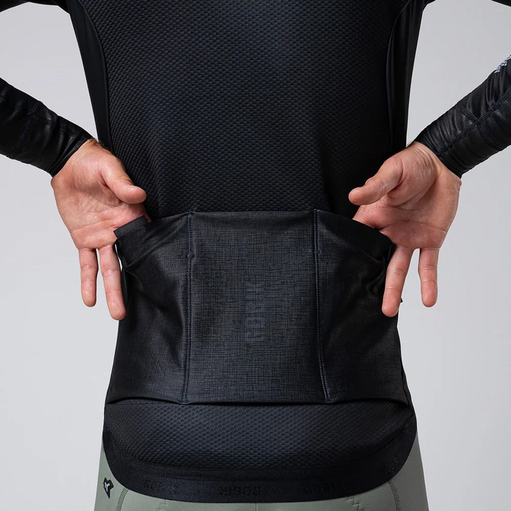 Chaqueta Térmica Skimo Pro Hombre Ink Black 2025 | Gobik