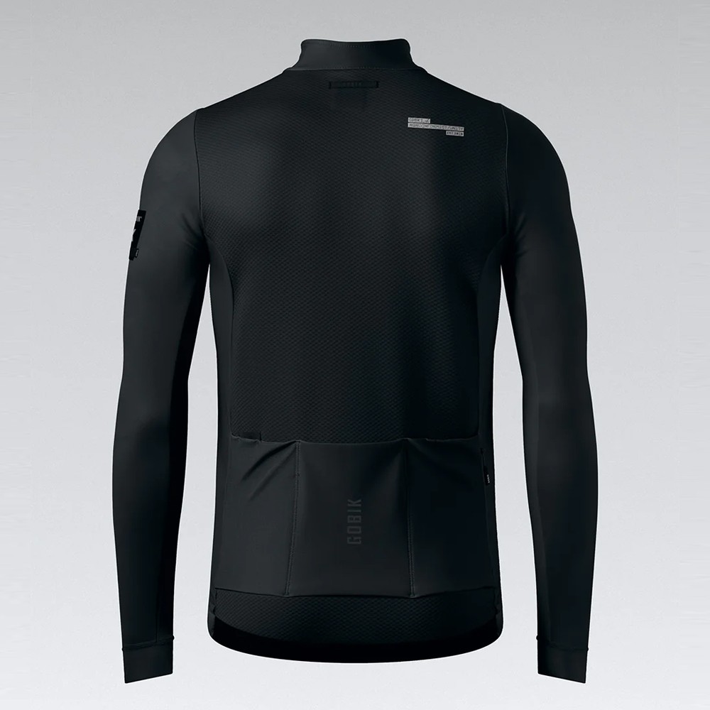 Chaqueta Térmica Skimo Pro Hombre Ink Black 2025 | Gobik