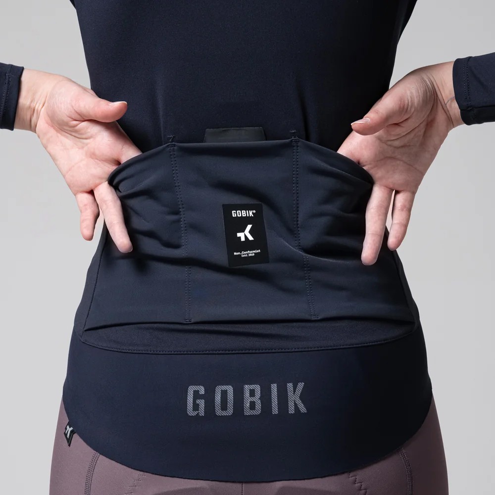 Chaqueta Envy 2.0 Mujer Ultrablue 2026 | Gobik | Chaquetas