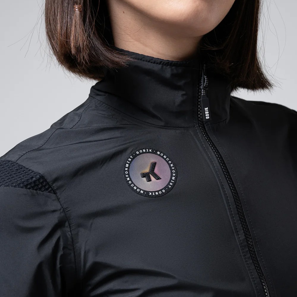 Chaqueta Impermeable Exo 2.0 Unisex Royal Black 2026 | Gobik