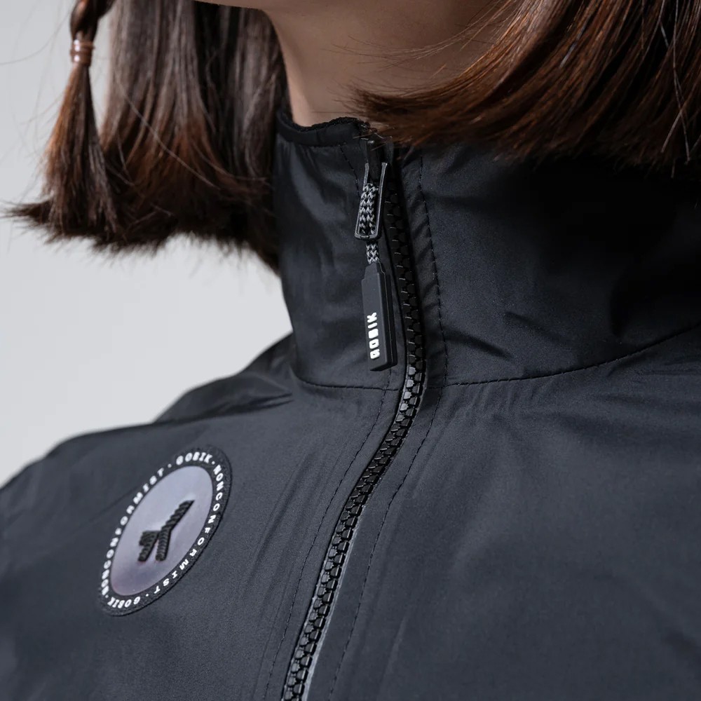 Chaqueta Impermeable Exo 2.0 Unisex Royal Black 2026 | Gobik