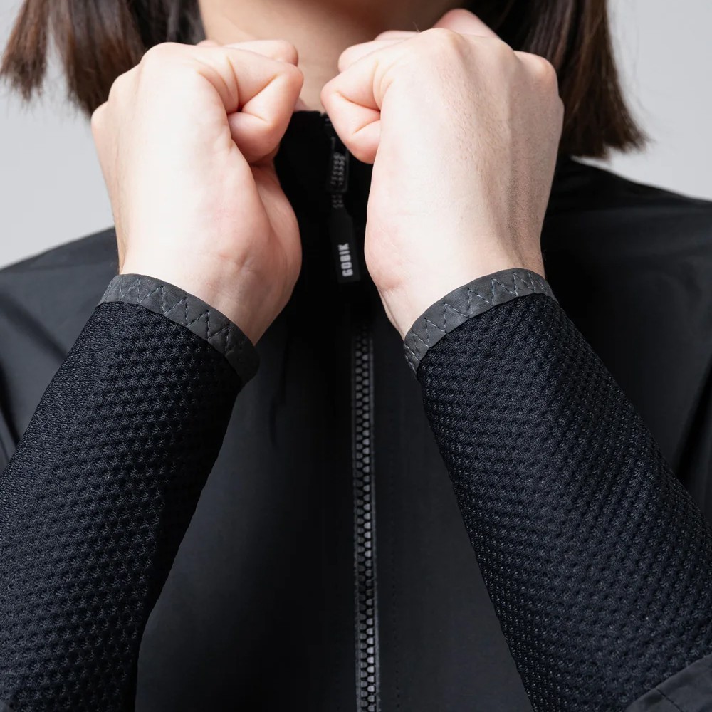 Chaqueta Impermeable Exo 2.0 Unisex Royal Black 2026 | Gobik