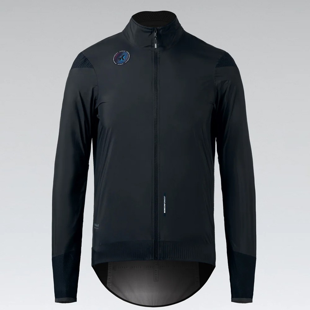 Chaqueta Impermeable Exo 2.0 Unisex Royal Black 2026 | Gobik