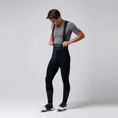 Bib tights Limited 7.0 Male Black - K7 2025