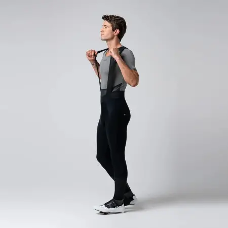 Bib tights Limited 7.0 Male Black - K7 2025