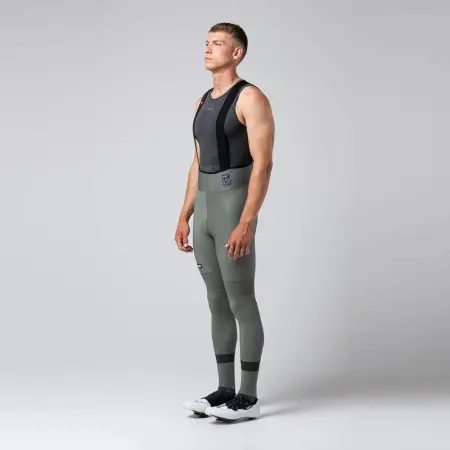 Bib tights Absolute 7.0 Evergreen Man - K10 2025