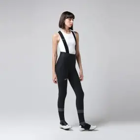 Bib tights Absolute 7.0 Women Black - K9 2025