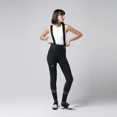 Bib tights Absolute 7.0 Women Black - K9 2025