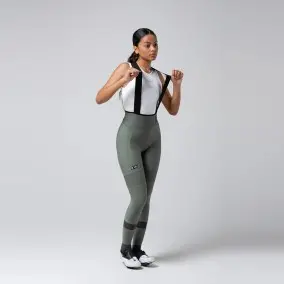 Bib tights Absolute 7.0 Evergreen Woman - K9 2025