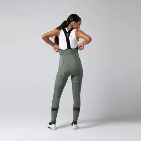 Bib tights Absolute 7.0 Evergreen Woman - K9 2025