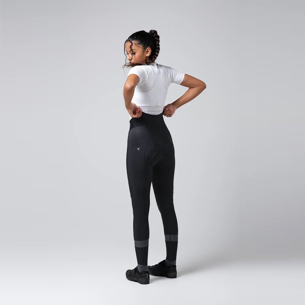 Culotte Largo Absolute 7.0 Sin Tirantes Mujer Black - K9