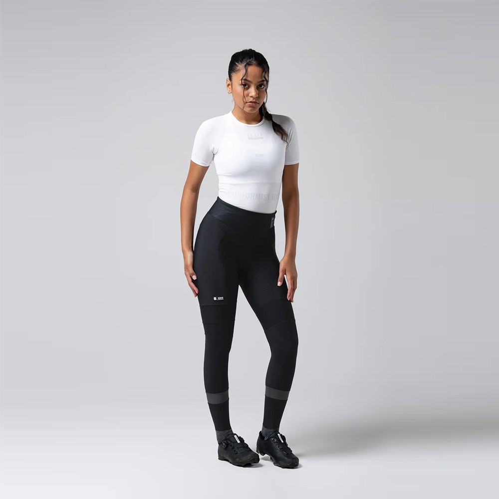 Culotte Largo Absolute 7.0 Sin Tirantes Mujer Black - K9