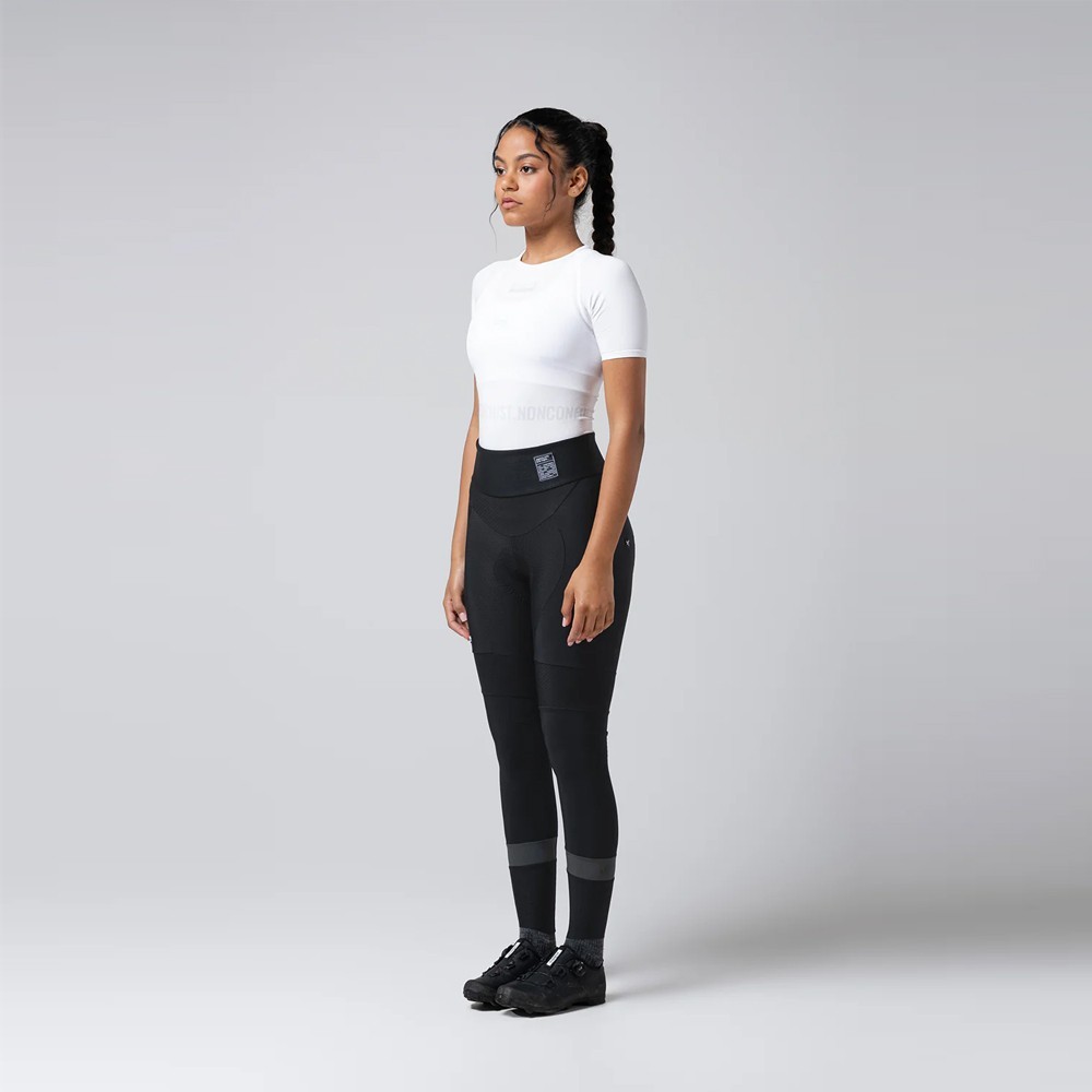 Culotte Largo Absolute 7.0 Sin Tirantes Mujer Black - K9