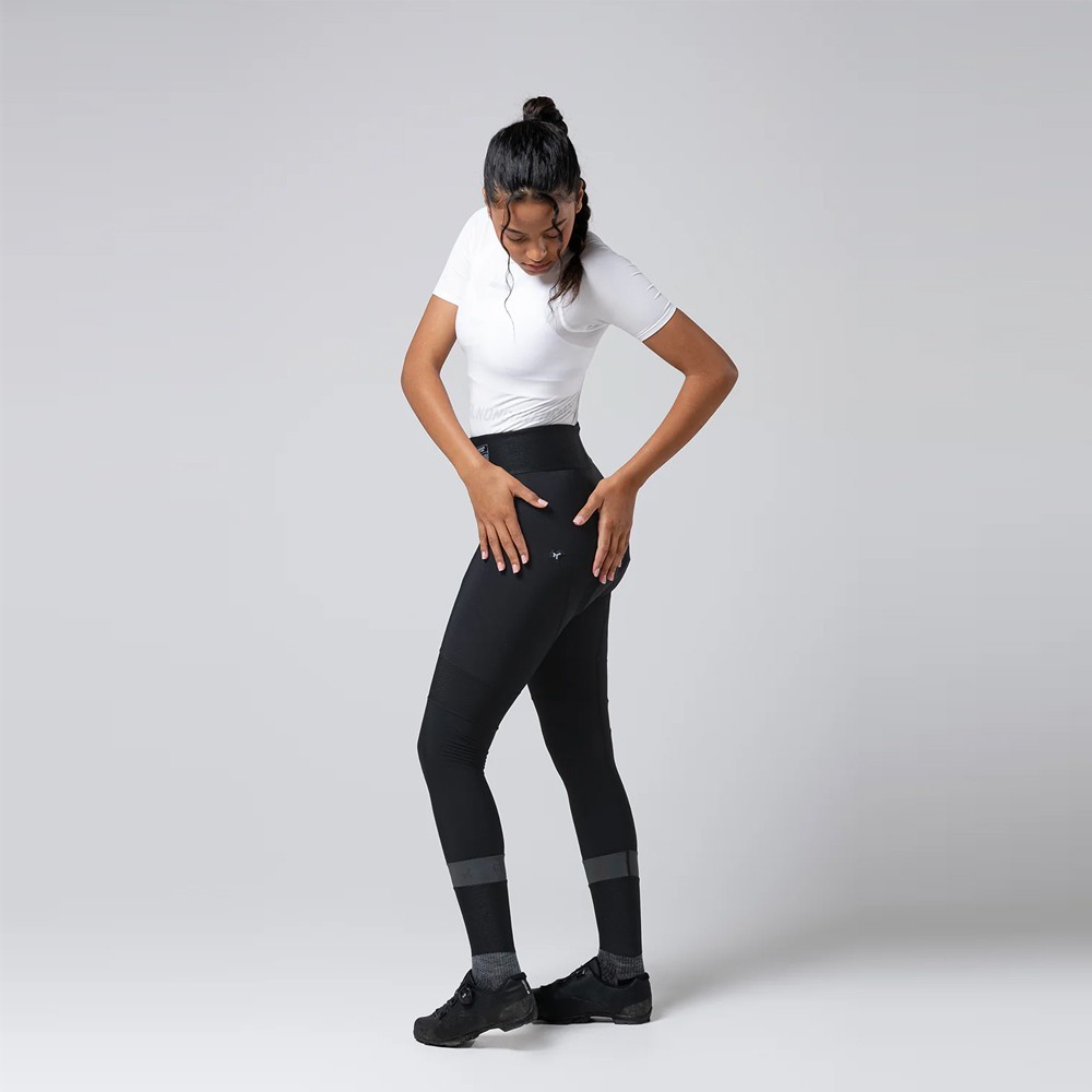 Culotte Largo Absolute 7.0 Sin Tirantes Mujer Black - K9