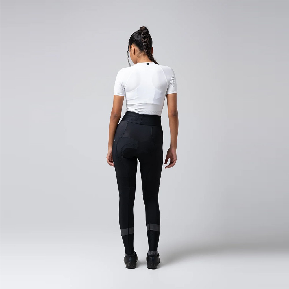 Culotte Largo Absolute 7.0 Sin Tirantes Mujer Black - K9