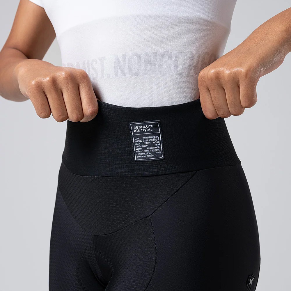 Culotte Largo Absolute 7.0 Sin Tirantes Mujer Black - K9