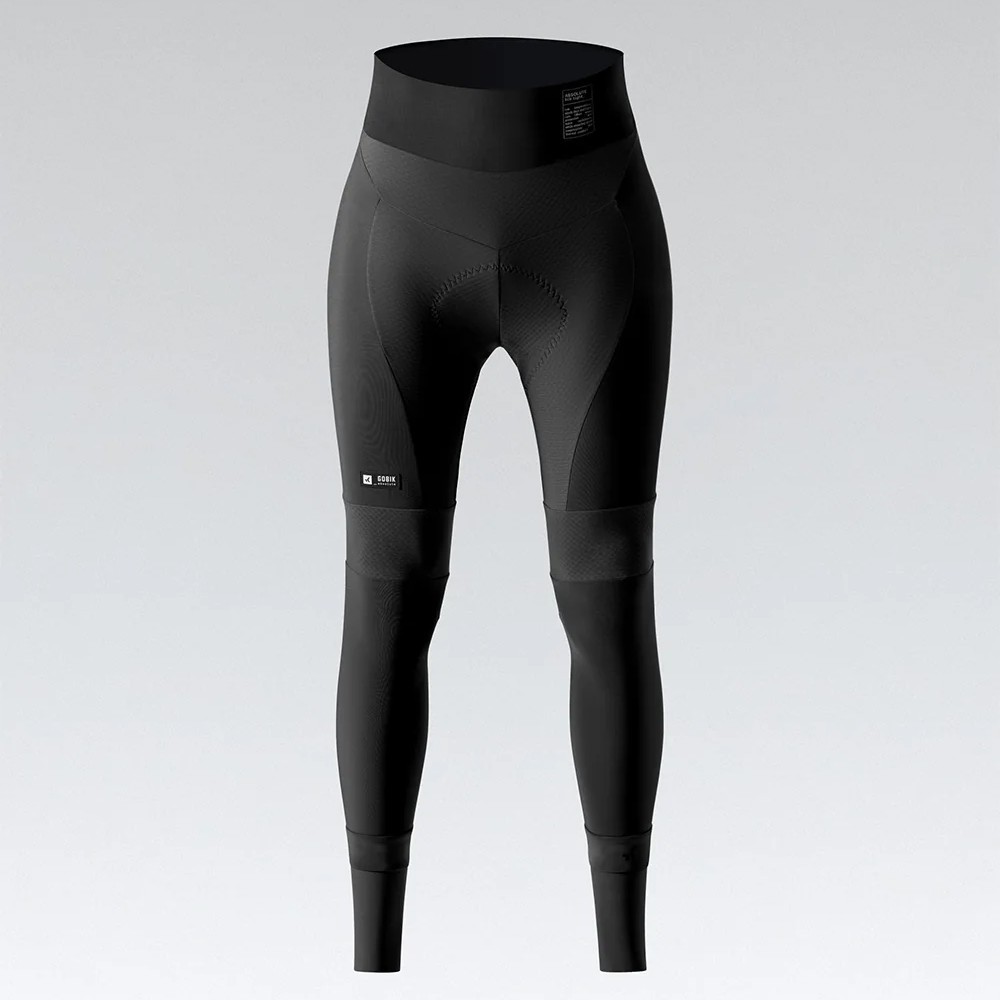 Culotte Largo Absolute 7.0 Sin Tirantes Mujer Black - K9