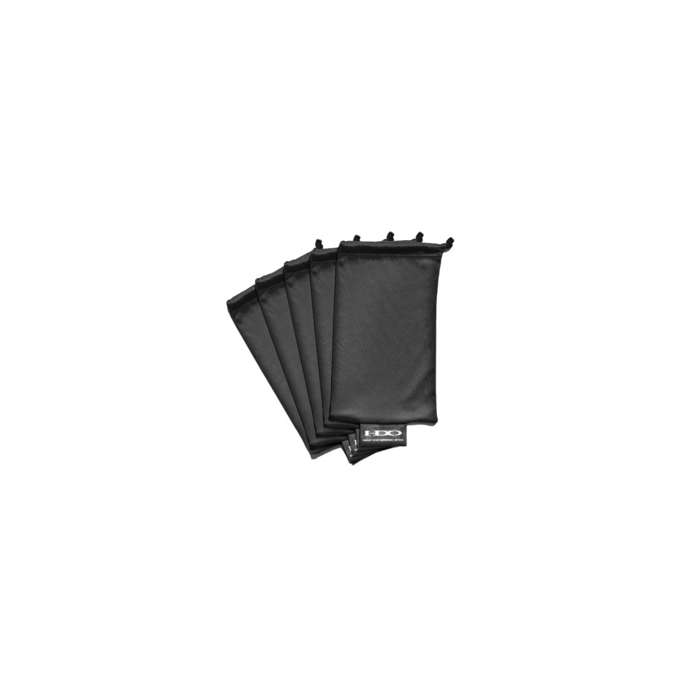 Pack 5 Bolsas de Gafas Oakley Negro | Oakley | Bicicletas