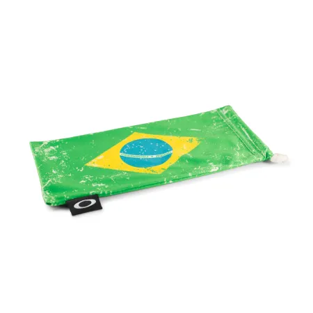 Bolsa Gafas Oakley Bandera de Brasil | Oakley | Bicicletas