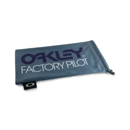 Bolsa Gafas Oakley Factory Pilot Grey | Oakley | Bicicletas