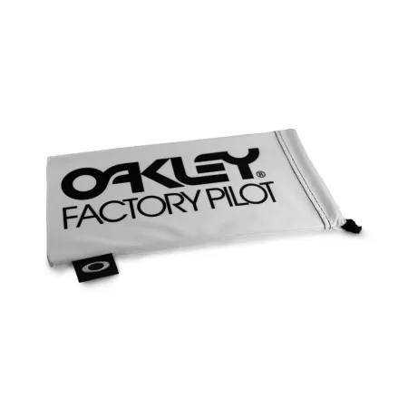 Bolsa Gafas Oakley Factory Pilot White | Oakley | Bicicletas