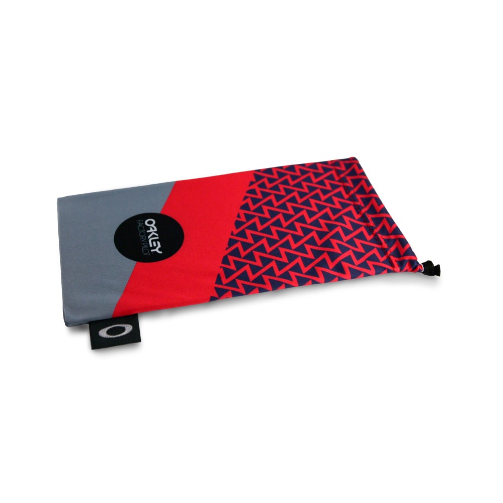 Bolsa Gafas Oakley Factory Pilot Printed French Red | Oakley