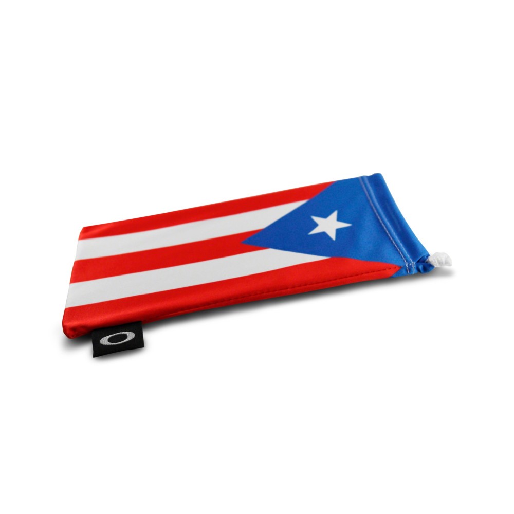 Bolsa Gafas Oakley Bandera de Puerto Rico | Oakley