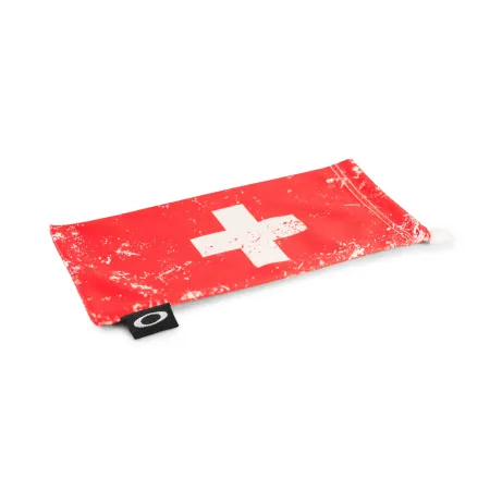 Bolsa Gafas Oakley Bandera de Suiza | Oakley | Bicicletas