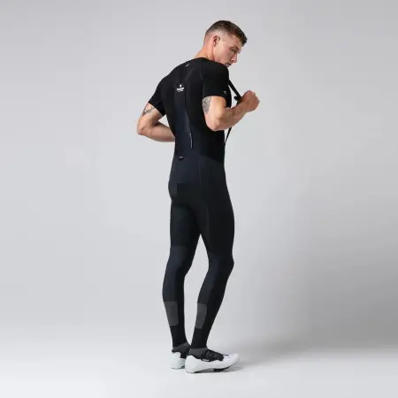 Bib Tights Subzero Men Black - K10 2025