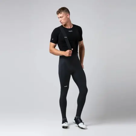 Bib Tights Subzero Men Black - K10 2025