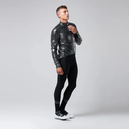 Chaqueta Ligera Impermeable Pluvia 2.0 Unisex True Black